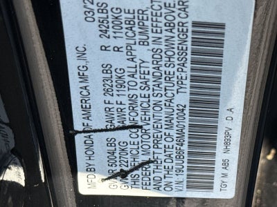 2021 Acura TLX w/Technology Package
