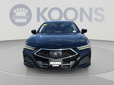 2021 Acura TLX w/Technology Package