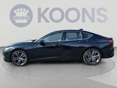 2021 Acura TLX w/Technology Package