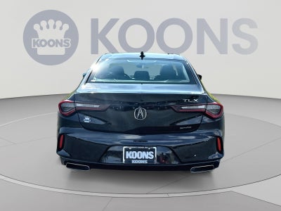 2021 Acura TLX w/Technology Package