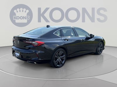 2021 Acura TLX w/Technology Package