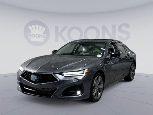 2022 Acura TLX w/Advance Package