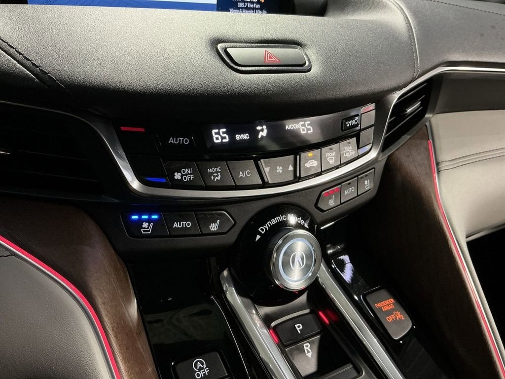 2022 Acura TLX w/Advance Package