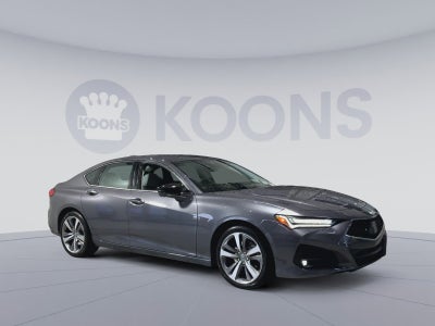 2022 Acura TLX w/Advance Package