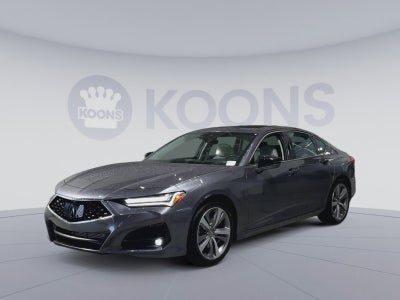 2022 Acura TLX w/Advance Package