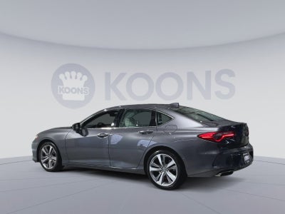 2022 Acura TLX w/Advance Package