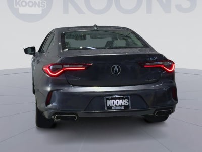 2022 Acura TLX w/Advance Package