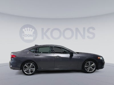2022 Acura TLX w/Advance Package