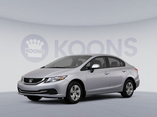2013 Honda Civic Sdn LX