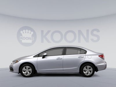 2013 Honda Civic Sdn LX