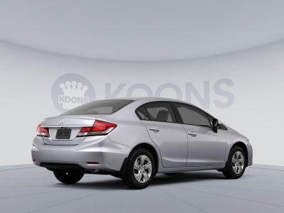 2013 Honda Civic Sdn LX