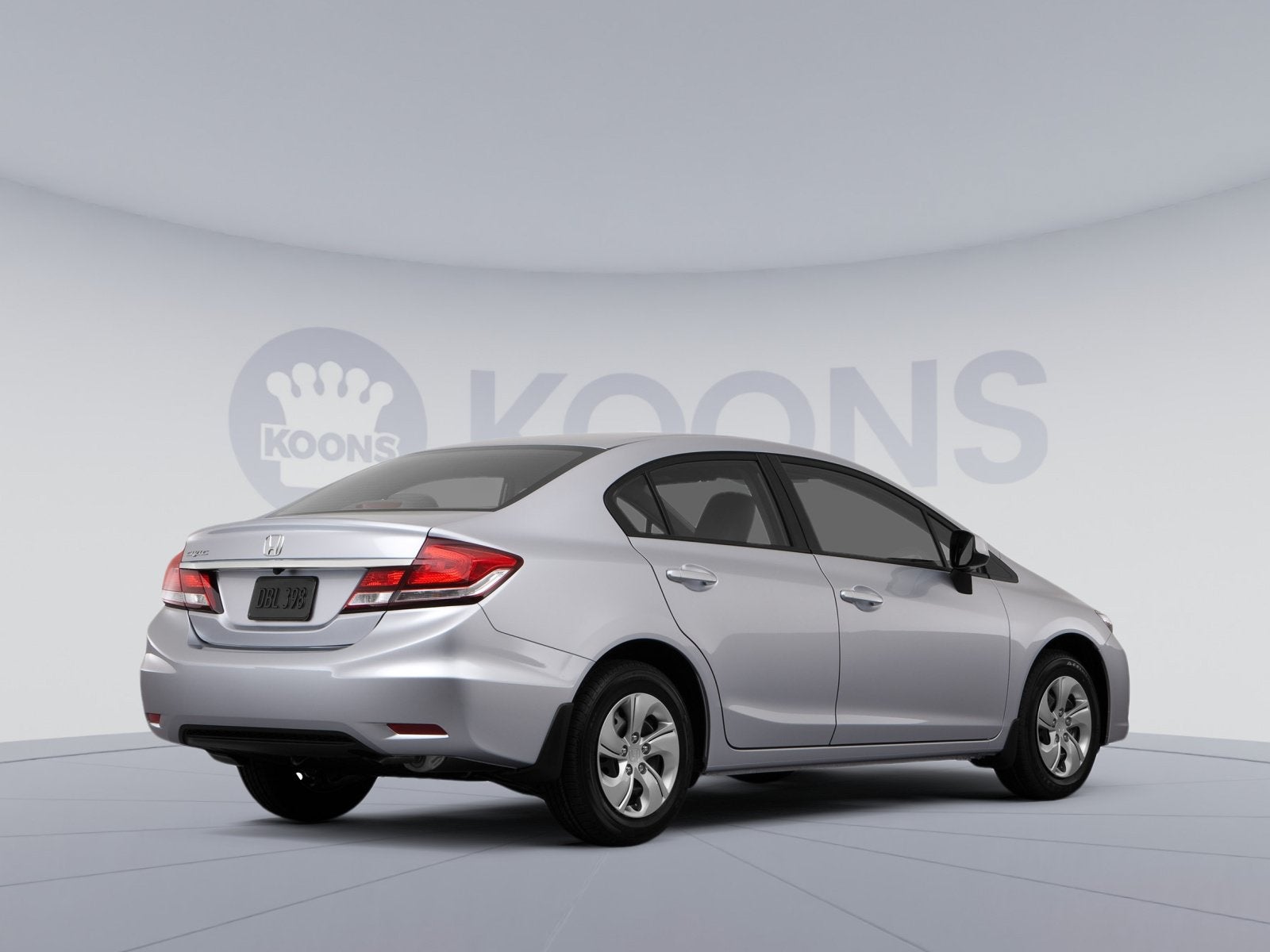 2013 Honda Civic Sdn LX