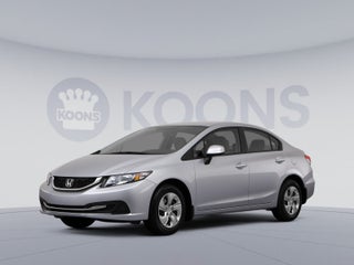2013 Honda Civic Sdn LX