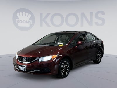 2013 Honda Civic Sdn EX