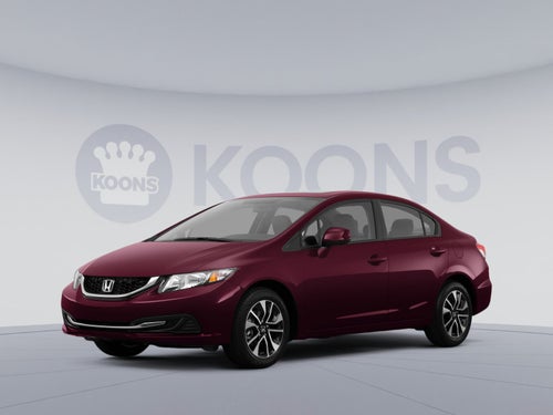 2013 Honda Civic Sdn EX