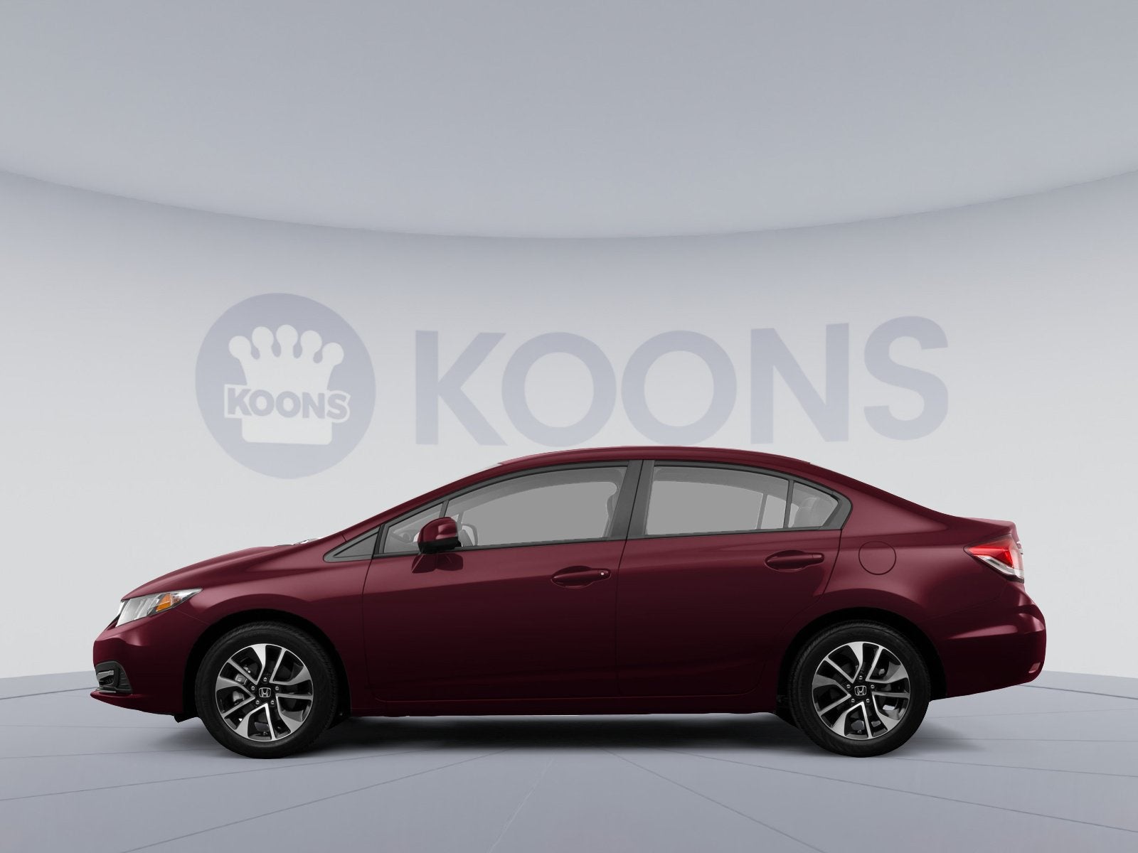 2013 Honda Civic Sdn EX