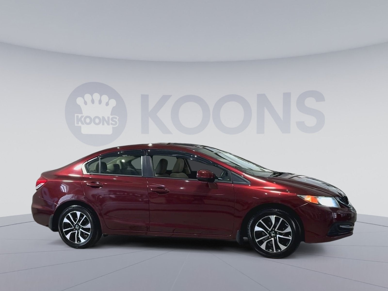2013 Honda Civic Sdn EX