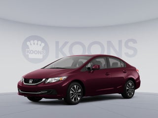2013 Honda Civic Sdn EX
