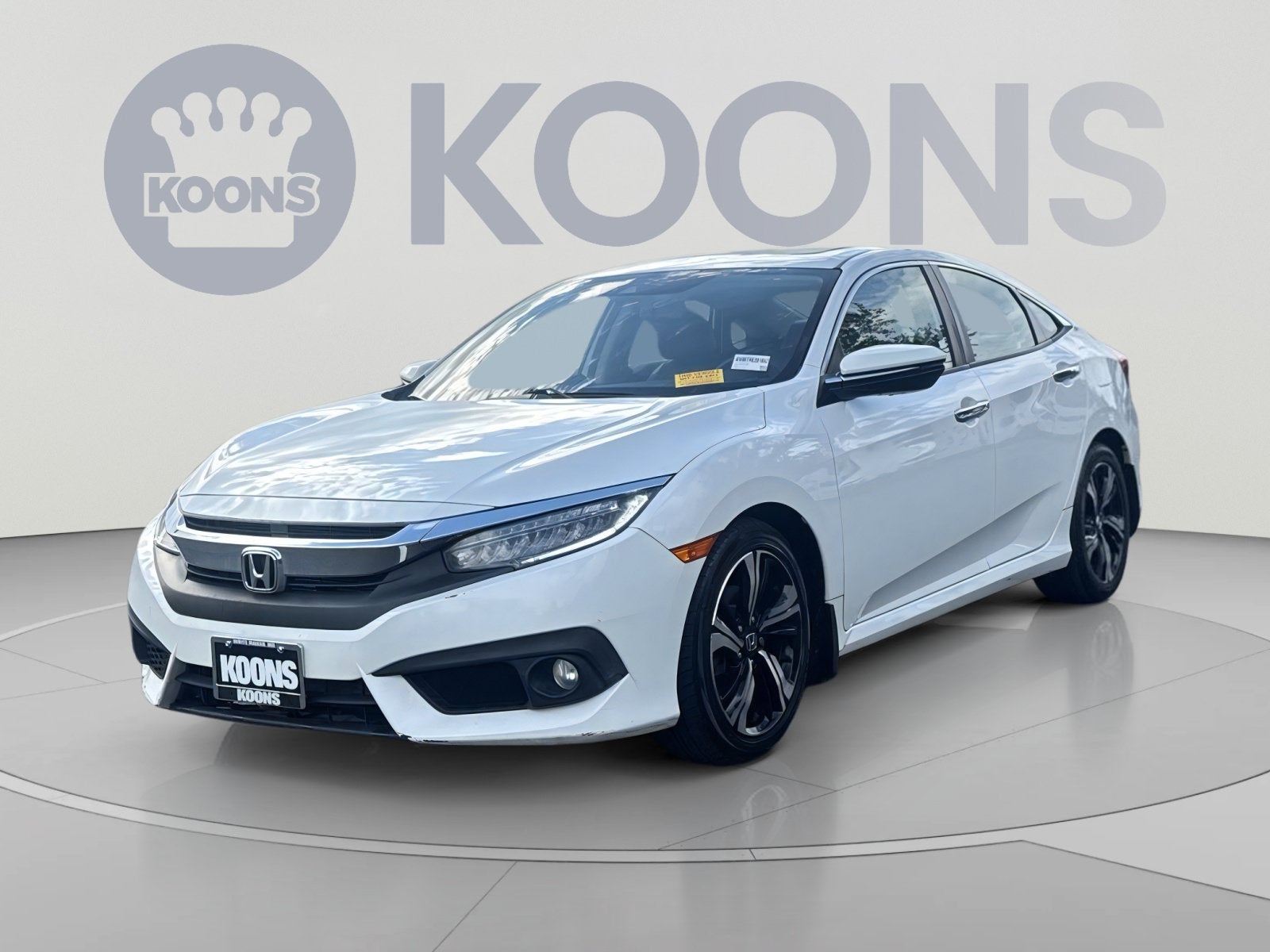 2017 Honda Civic Sedan Touring
