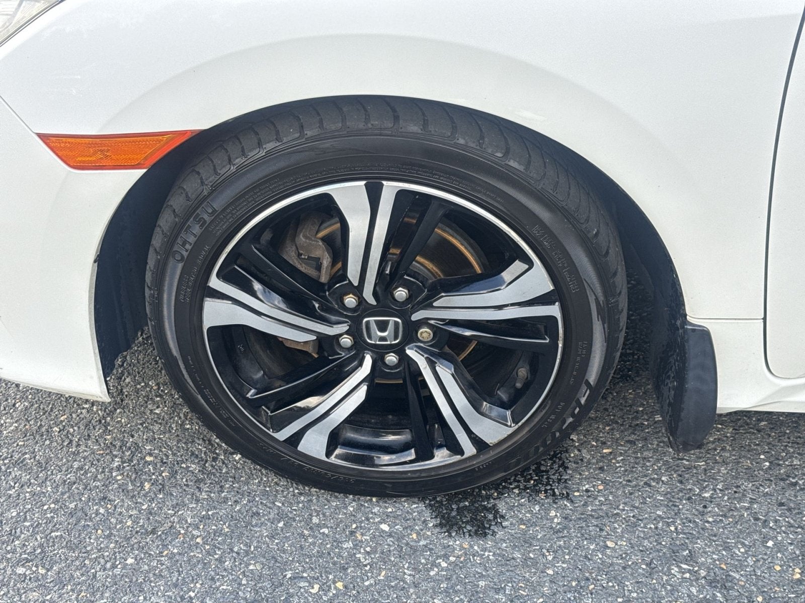 2017 Honda Civic Sedan Touring