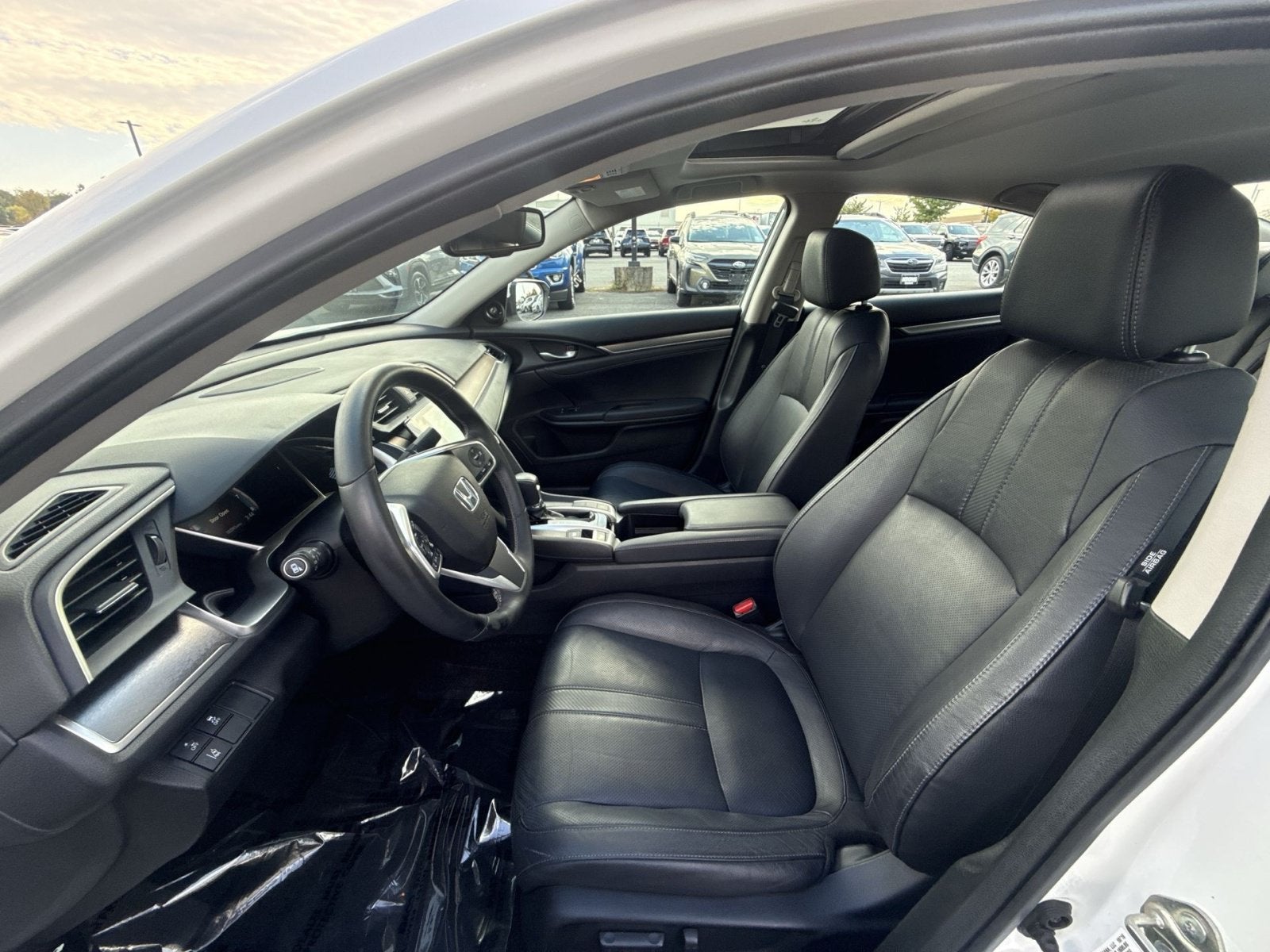 2017 Honda Civic Sedan Touring