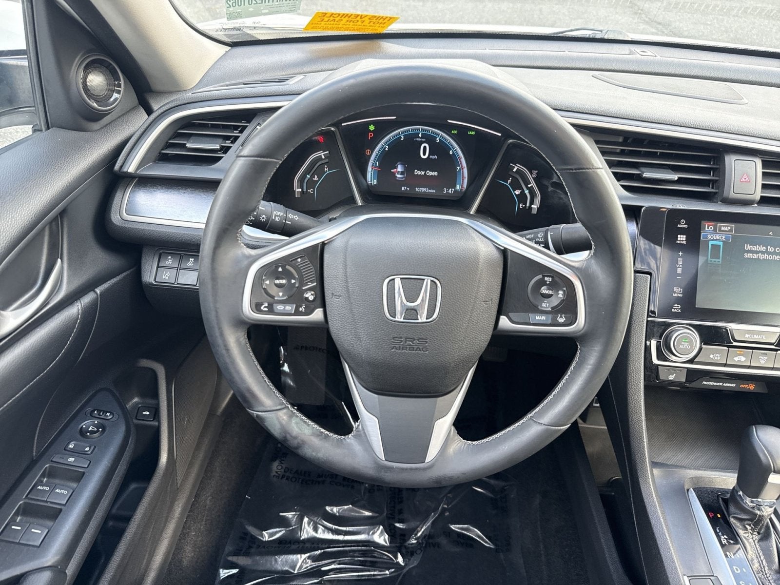 2017 Honda Civic Sedan Touring