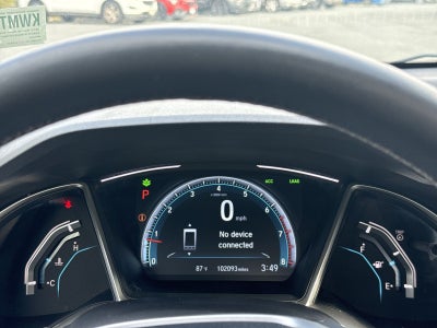 2017 Honda Civic Sedan Touring