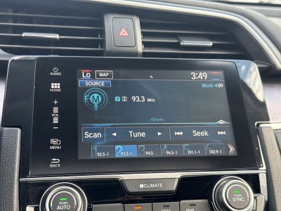 2017 Honda Civic Sedan Touring