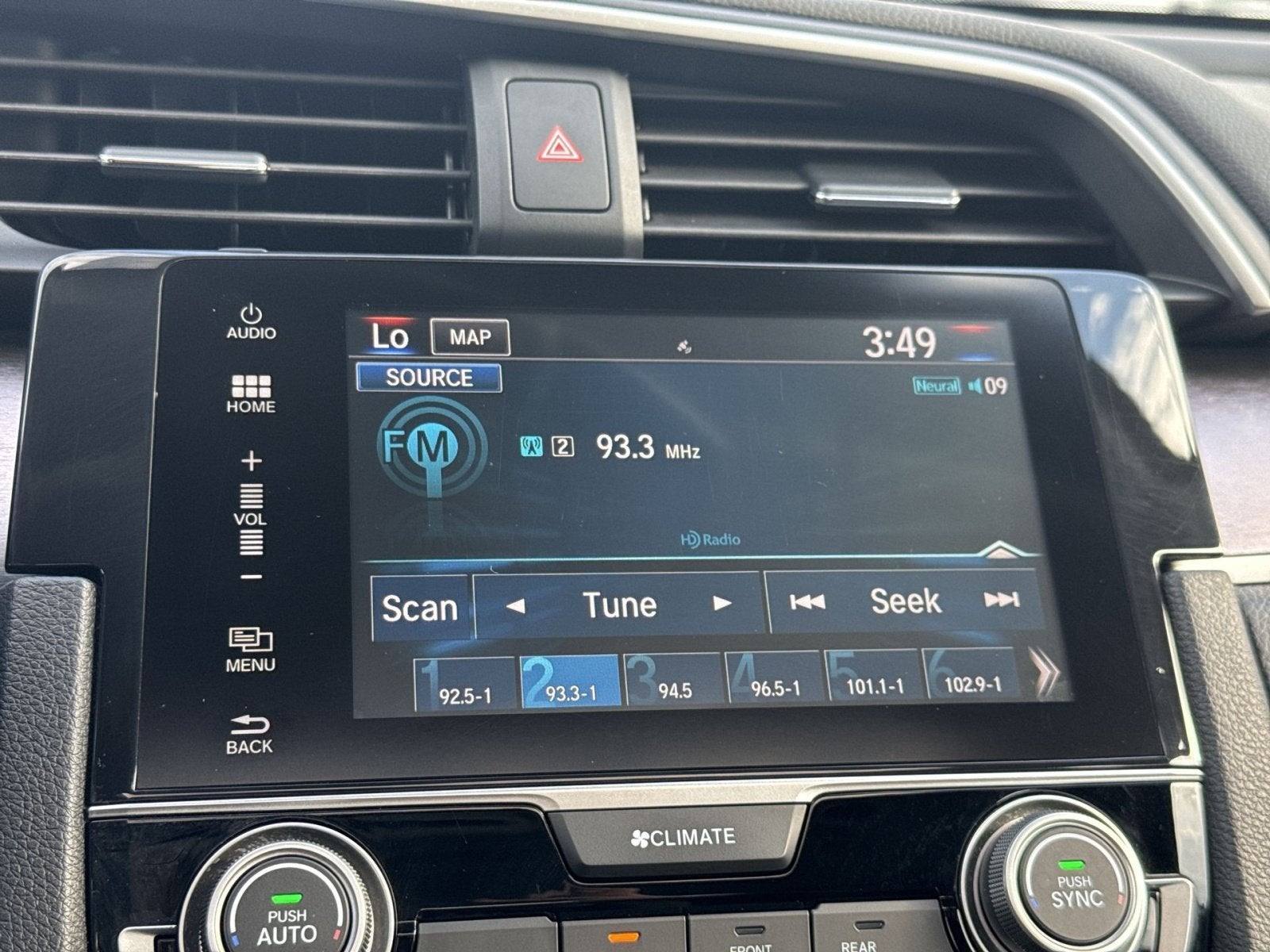 2017 Honda Civic Sedan Touring