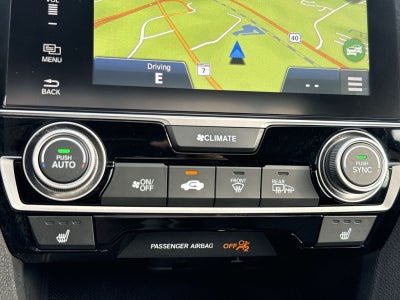 2017 Honda Civic Sedan Touring