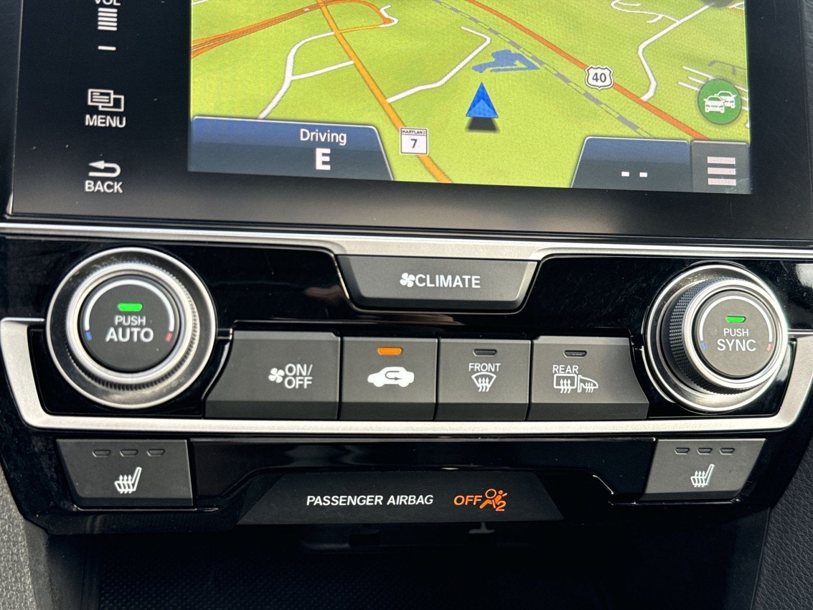2017 Honda Civic Sedan Touring