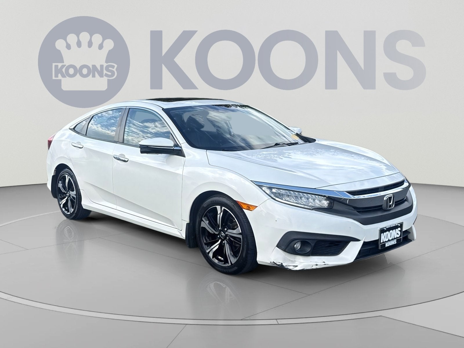 2017 Honda Civic Sedan Touring