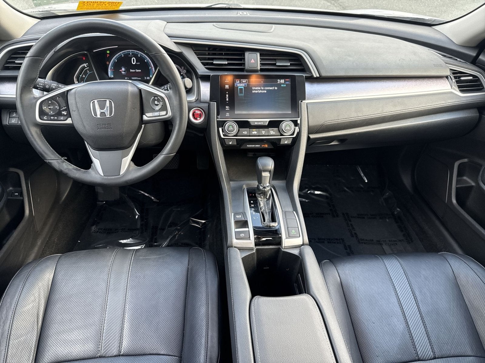 2017 Honda Civic Sedan Touring