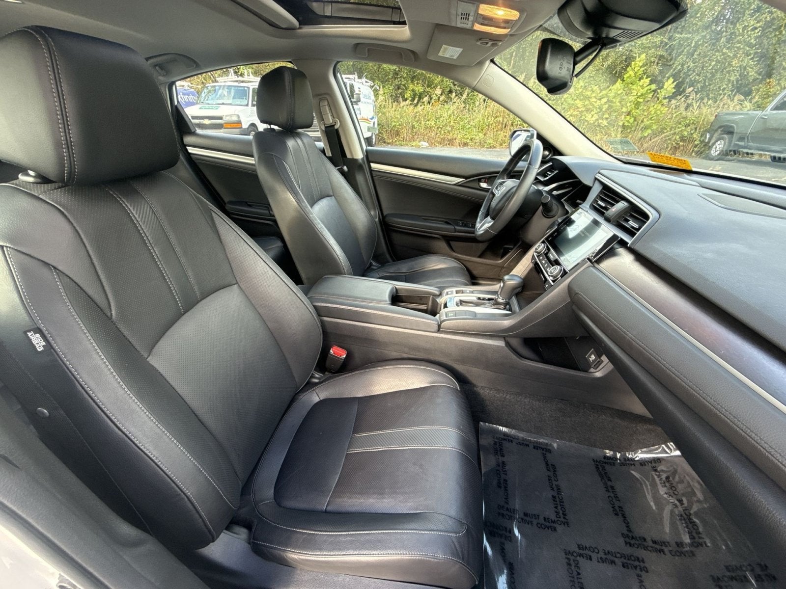 2017 Honda Civic Sedan Touring