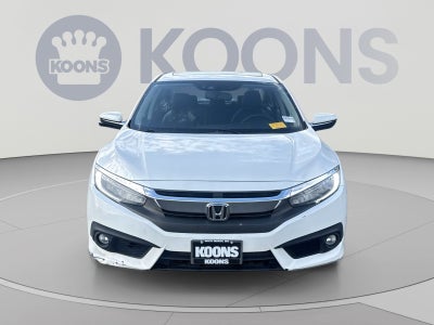 2017 Honda Civic Sedan Touring