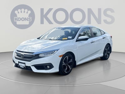 2017 Honda Civic Sedan Touring