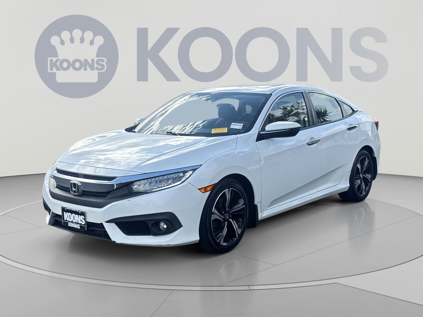 2017 Honda Civic Sedan Touring
