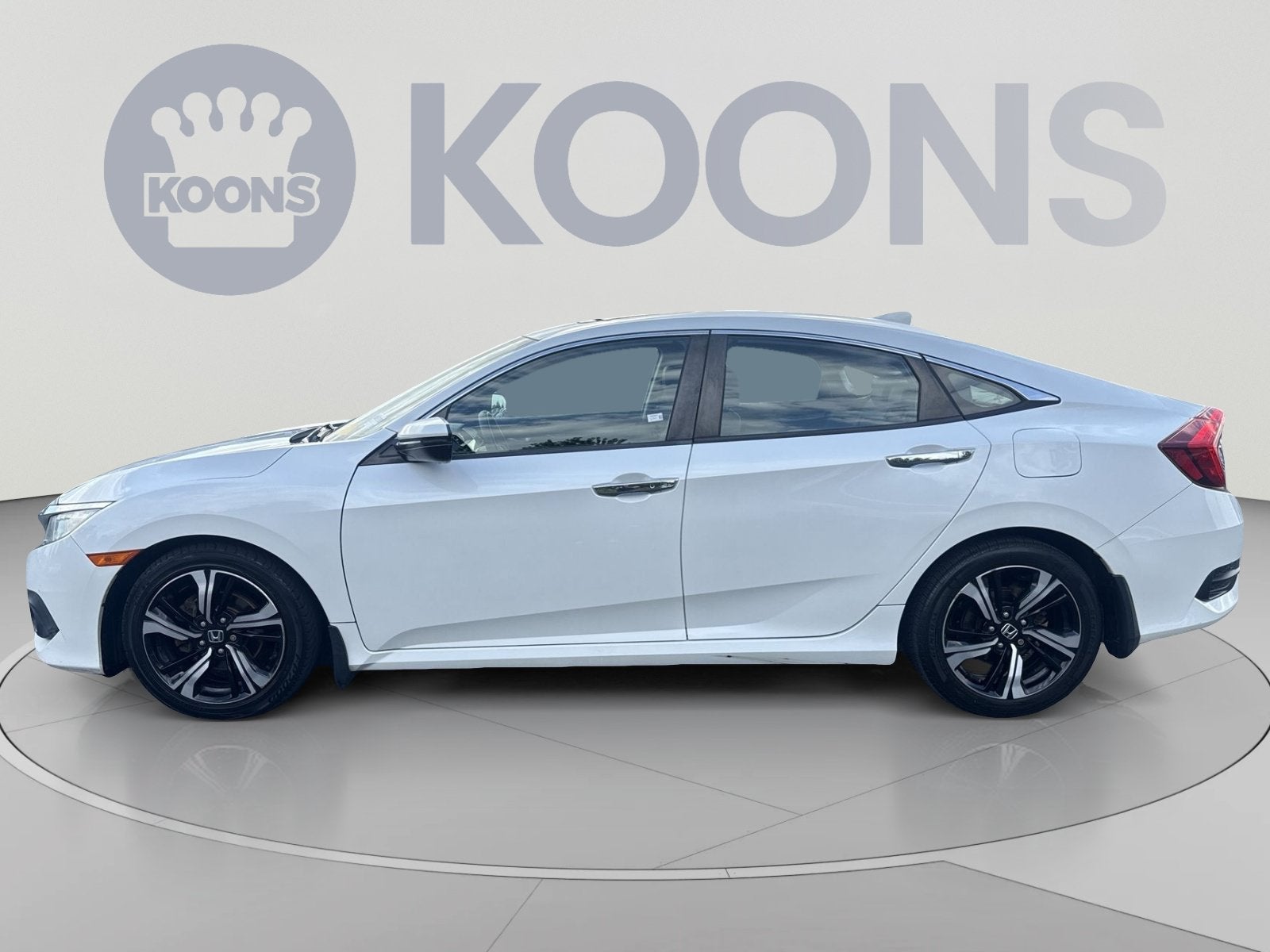 2017 Honda Civic Sedan Touring