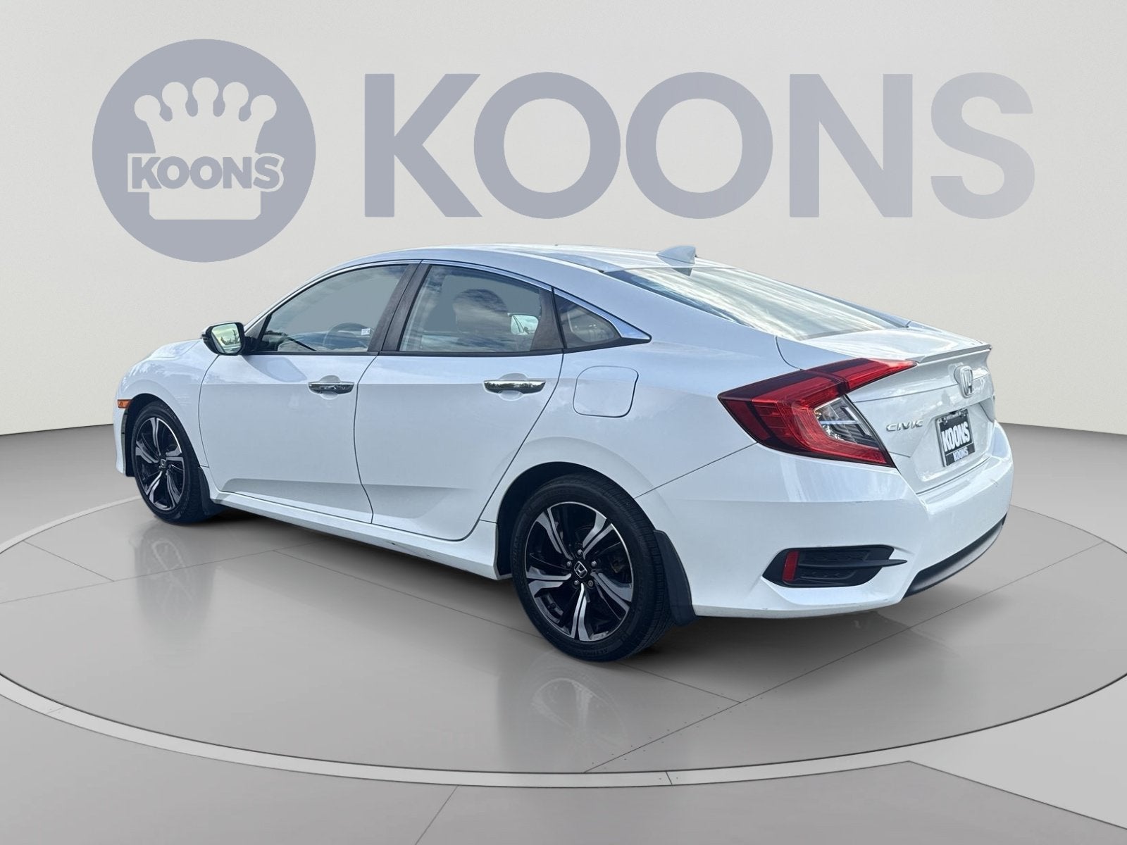 2017 Honda Civic Sedan Touring