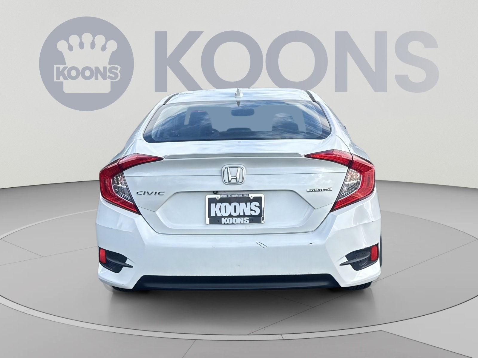 2017 Honda Civic Sedan Touring