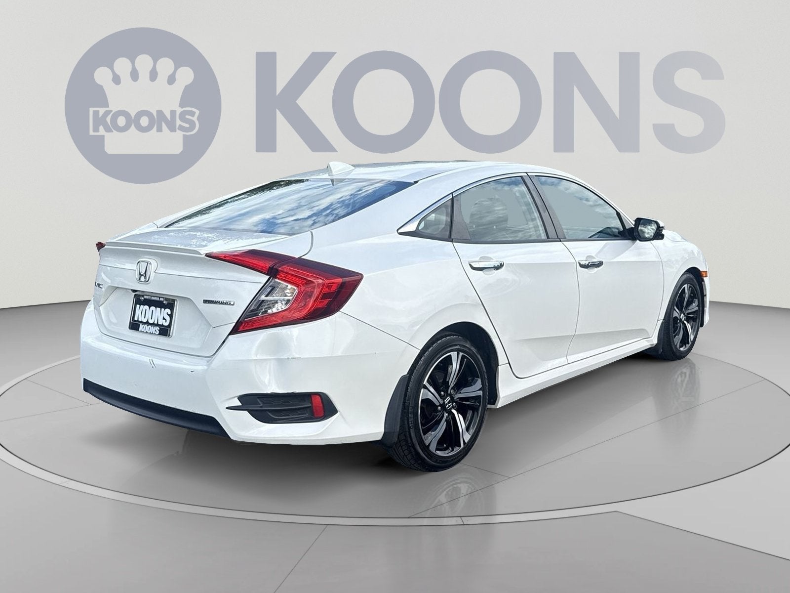 2017 Honda Civic Sedan Touring