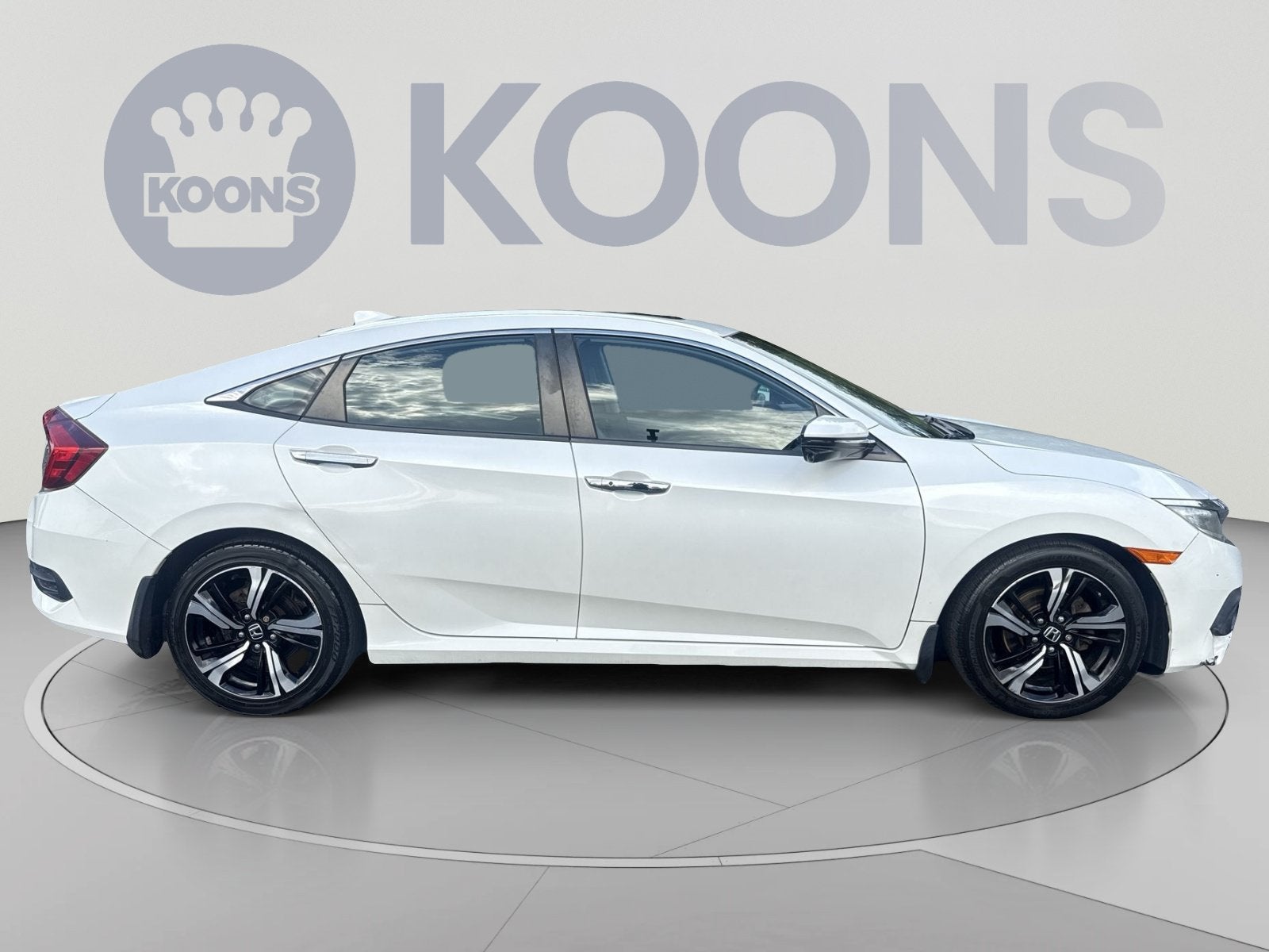 2017 Honda Civic Sedan Touring