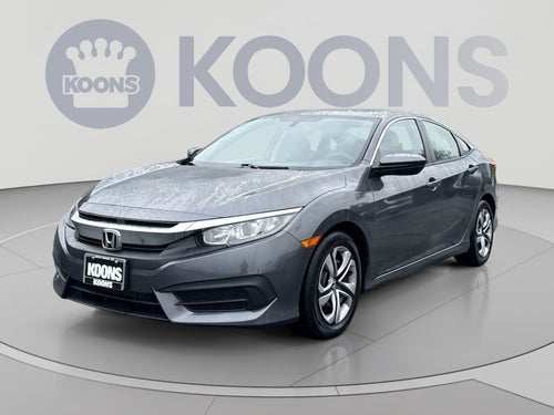 2017 Honda Civic Sedan LX