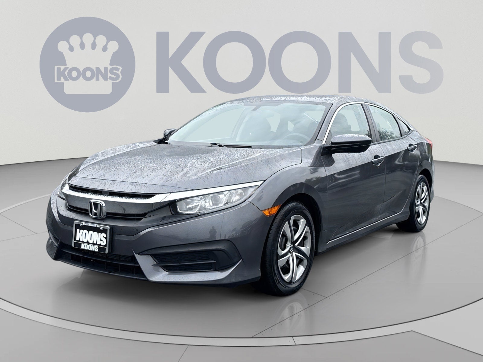 2017 Honda Civic Sedan LX