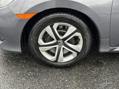 2017 Honda Civic Sedan LX