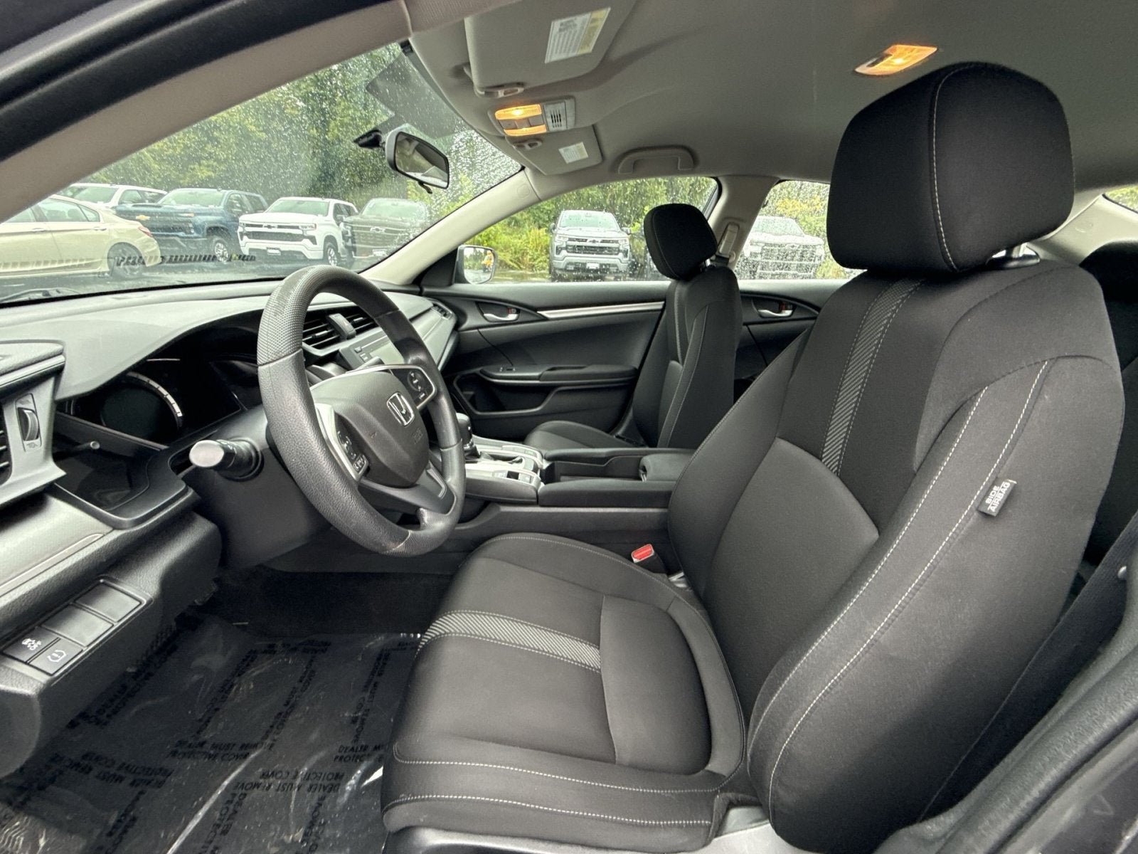 2017 Honda Civic Sedan LX