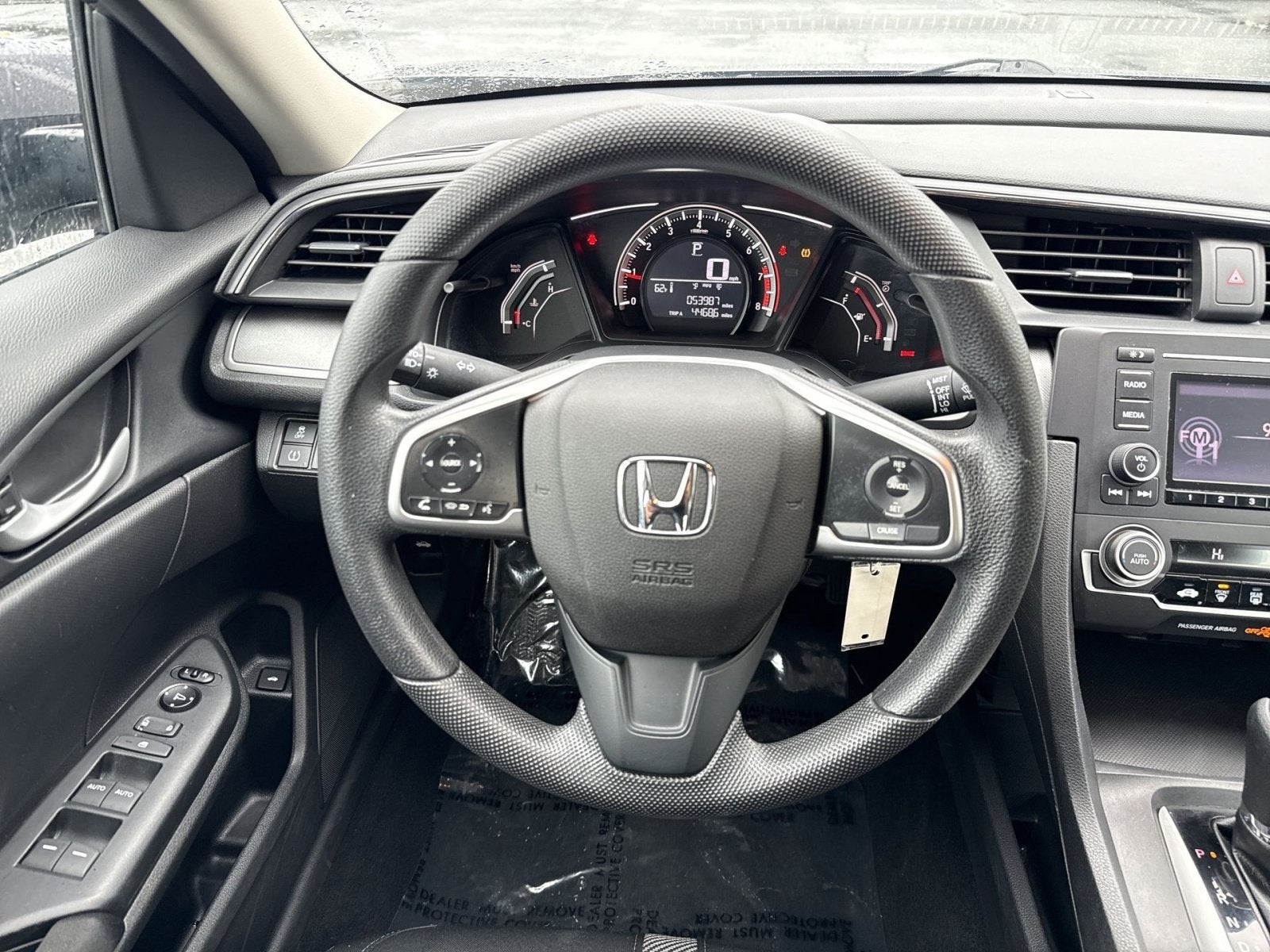 2017 Honda Civic Sedan LX