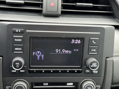 2017 Honda Civic Sedan LX