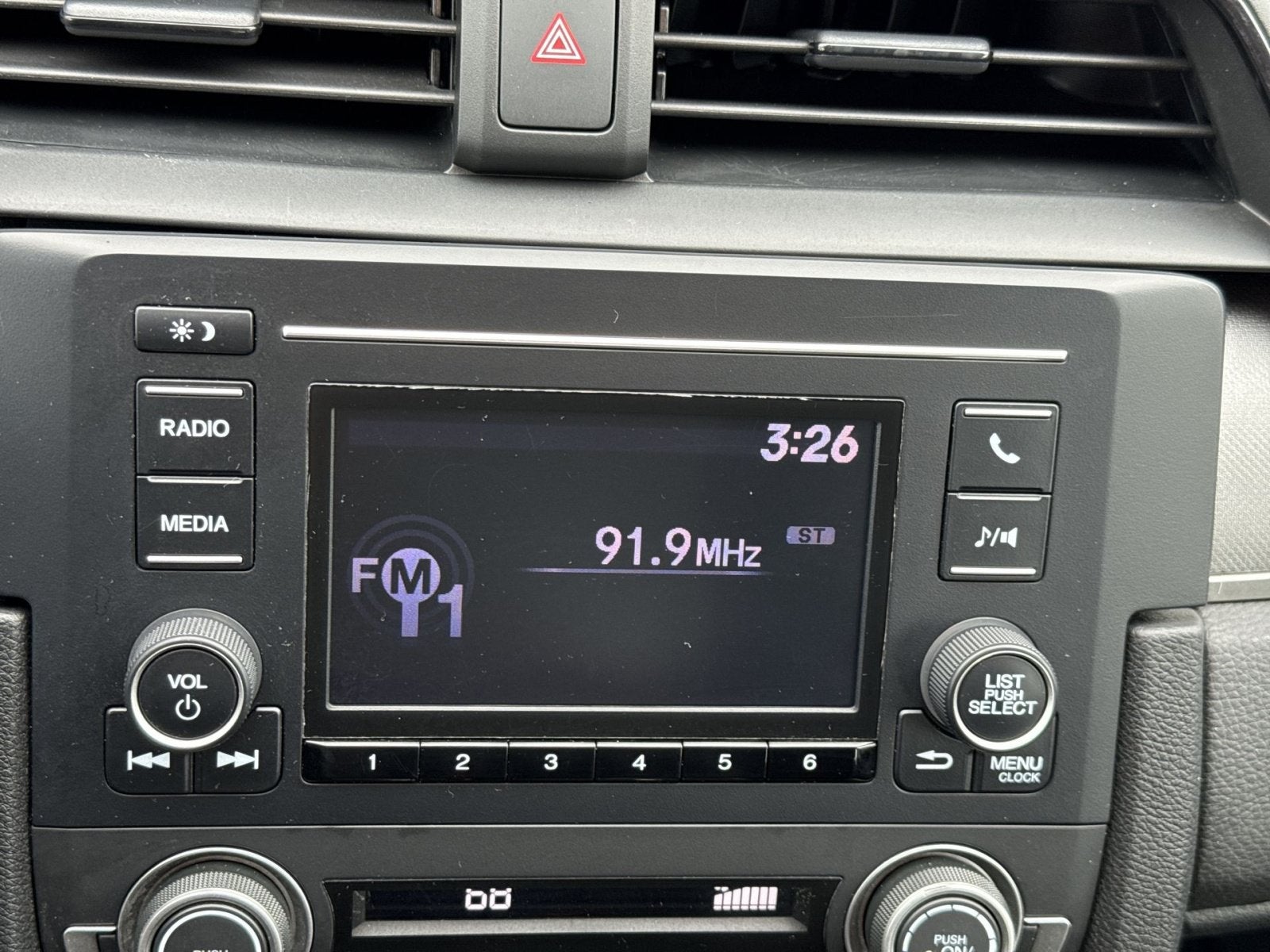 2017 Honda Civic Sedan LX