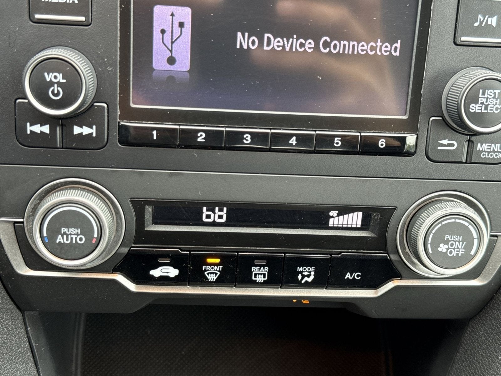 2017 Honda Civic Sedan LX